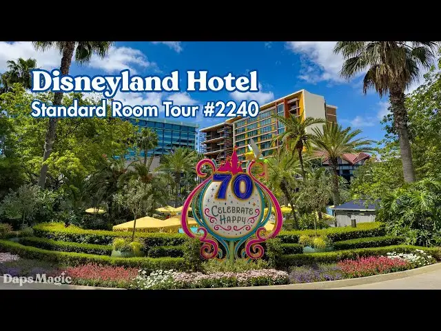 'Video thumbnail for Disneyland Hotel Room #2240 Tour | Disneyland Resort 2025 4K'