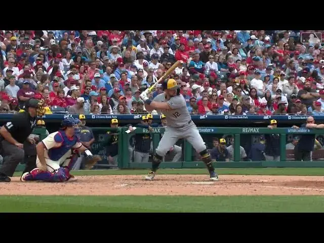 'Video thumbnail for Rhys Hoskins CRUSHES His 2nd Homer of Game! | 9th HR of 2025 | Milwaukee Brewers | 05/31/2025'