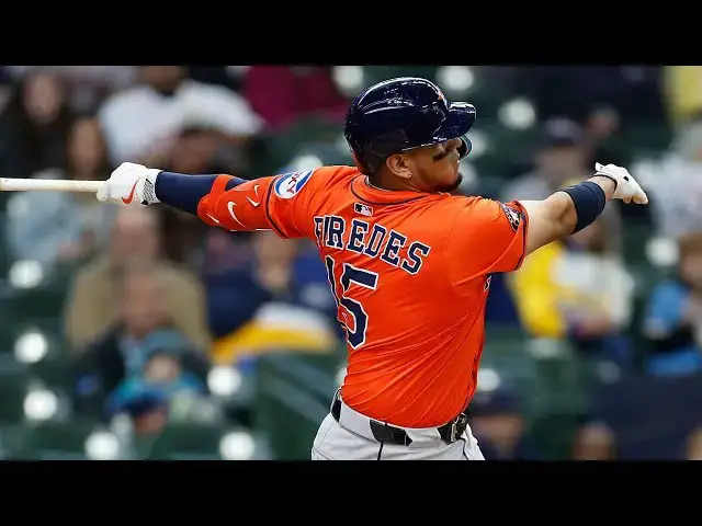 'Video thumbnail for Isaac Paredes' First 5 Home Runs of 2025! | Houston Astros'