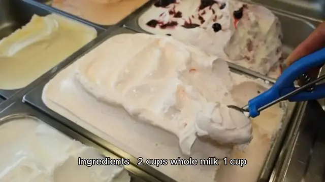 'Video thumbnail for Gelato recipe '