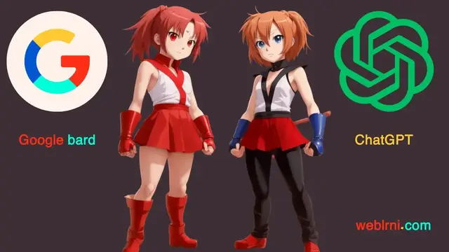 'Video thumbnail for بارد من جوجل المنافس الأول لشتات جي بي تي Google Bard | جوجل بارد ضد شاتجي بي تي'