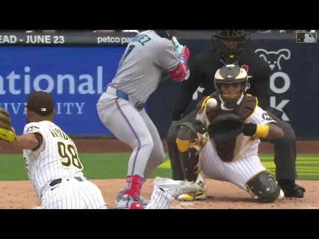 'Video thumbnail for Jesus Sanchez DRILLS a Solo Home Run! | 3rd HR of 2025 | Miami Marlins | 05/26/2025'