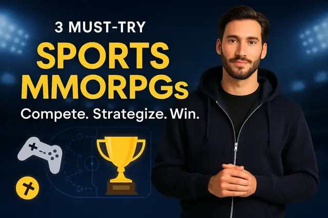 'Video thumbnail for 3 Must-Try Sports MMORPGs | Compete, Strategize & Win'
