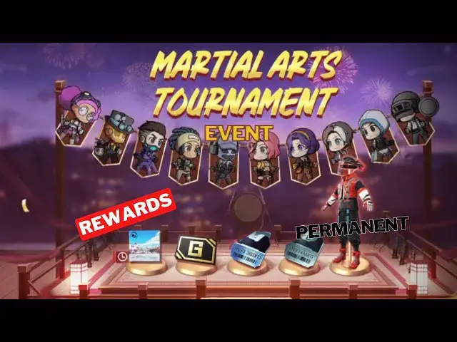 'Video thumbnail for Martial arts Tournament event explain | Pubgm new event'