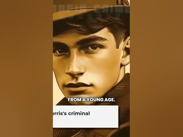 'Video thumbnail for Frank Lee Morris  A Life of Crime and Intelligence  #history #crime #organizedcrime #mafia'