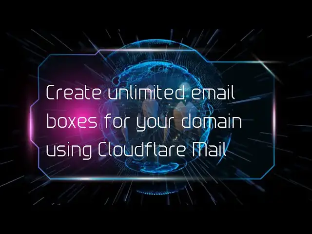 'Video thumbnail for Using Cloudflare Free Email Routing to Create Unlimited Email Boxes Without VPS'