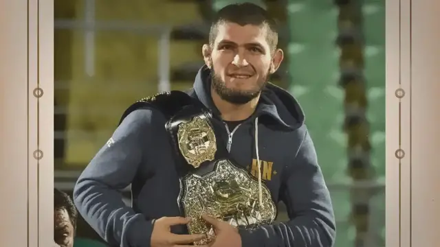 'Video thumbnail for Unveiling Khabib Nurmagomedov's Journey: From Dagestan to Undefeated Champion and Beyond - Exploring His Net Worth and Financial Success'
