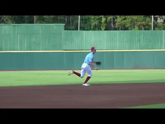 'Video thumbnail for 2025 MLB Draft Preview: Nick Becker, SS, Don Bosco Prep High School'