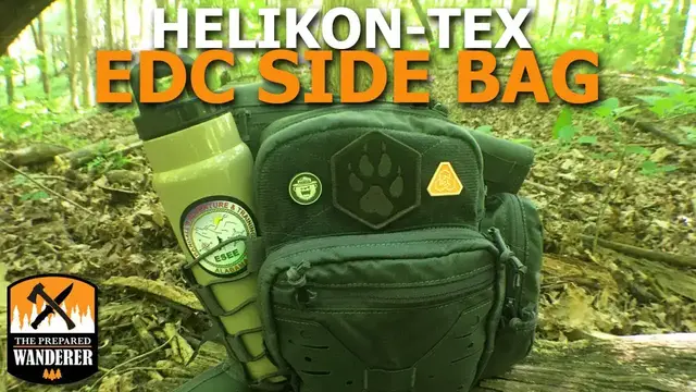 'Video thumbnail for Helikon Tex EDC Side Bag Perfect Every Day Carry'