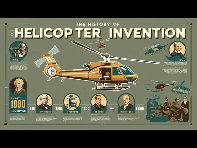 'Video thumbnail for When Were Helicopters Invented? The History Behind Vertical Flight'