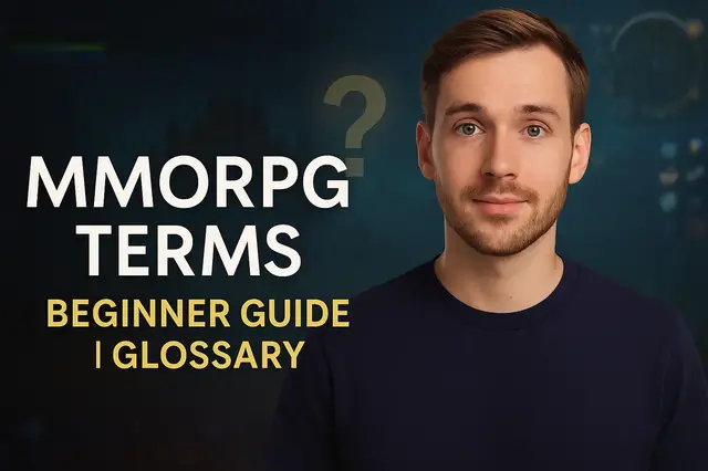 'Video thumbnail for MMORPG Beginner Terms Explained | Essential Glossary for New Players'