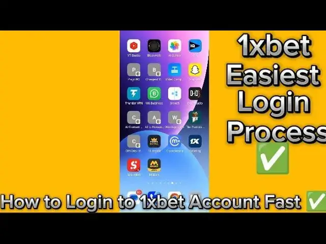 'Video thumbnail for 1xbet Login Process | How to Login 1xbet New Account (Hassle-free Way To Login on 1xbet ?'