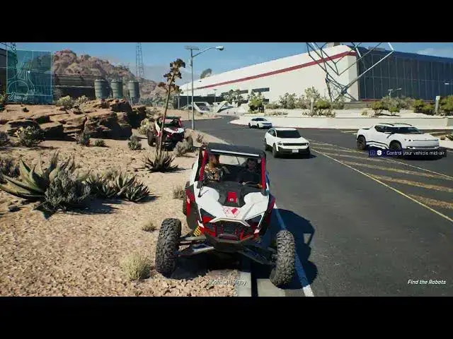 'Video thumbnail for MindsEye - 3. A Strange Happening: Pick Up Seb | Find and Disable Robots Shooting Tutorial Gameplay'