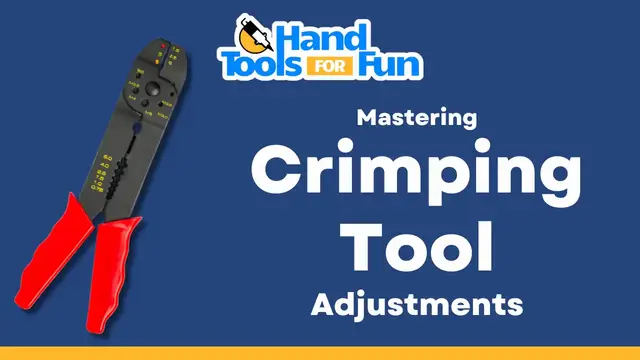 'Video thumbnail for Mastering Crimping Tool Adjustments'