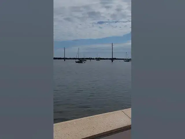 'Video thumbnail for Visited Lee Wenner Park. Nice stop, hang, weather a storm. #sailboating #svaguaazul #sailboatlife'