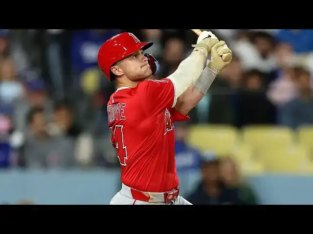 'Video thumbnail for Logan O'Hoppe's First 10 Home Runs of 2025! | Los Angeles Angels'
