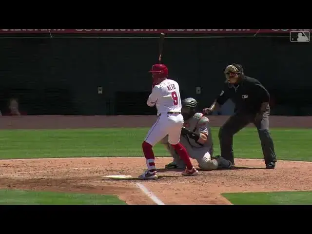 'Video thumbnail for Zach Neto DRILLS a Solo Home Run! | 1st HR of 2025 | Los Angeles Angels | 04/20/2025'