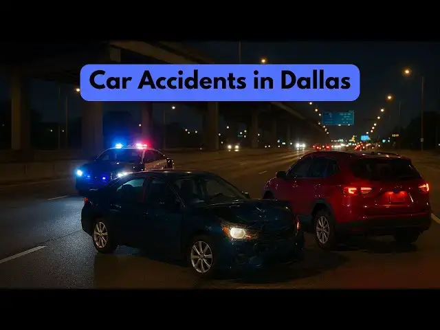 'Video thumbnail for Car Accidents in Dallas: Common Causes and How to Stay Safe on Texas Roads'