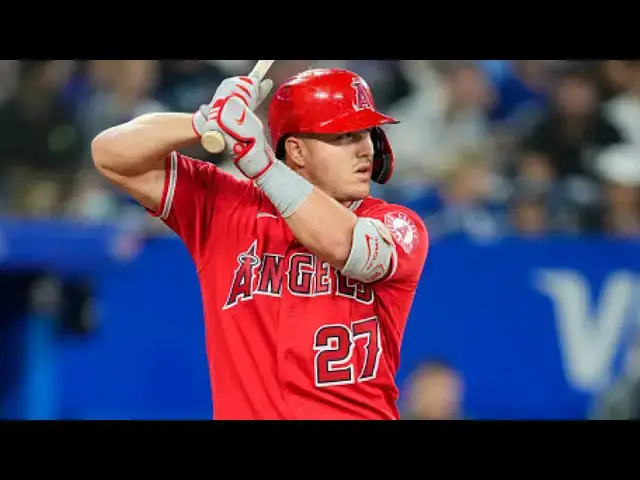 'Video thumbnail for Mike Trout 2024 Highlights!'