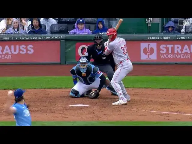 'Video thumbnail for Tyler Stephenson SMACKS a Two-Run Home Run! | 2nd HR of 2025 | Cincinnati Reds | 05/26/2025'