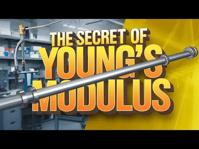 'Video thumbnail for Stress & Strain - An Introduction - Young's Modulus | Explained with Examples'