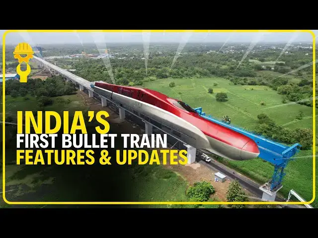 'Video thumbnail for The Future of India: Bullet Trains, Skyscrapers & Super Cities'
