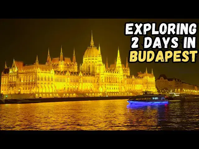 'Video thumbnail for Exploring The Most UNIQUE Experiences in Budapest'