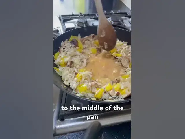 'Video thumbnail for Vegetable fried rice - perfect carb loading!'