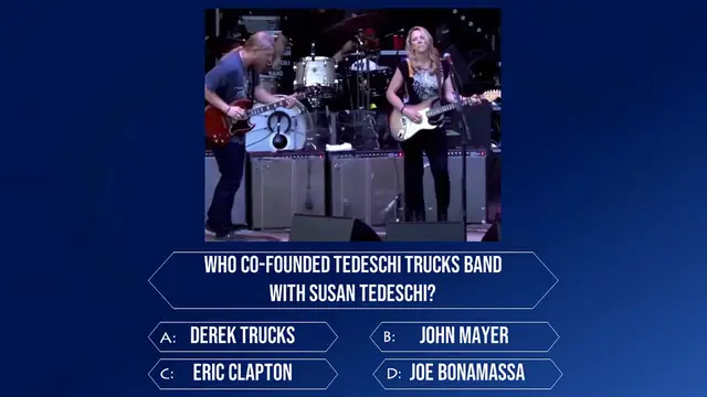 'Video thumbnail for The Ultimate Tedeschi Trucks Band Challenge'