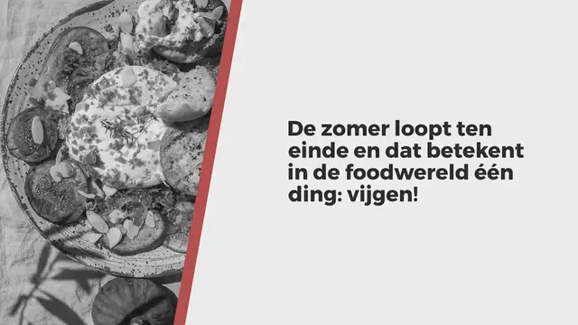 'Video thumbnail for Carpaccio van gekaramelliseerde vijg met burrata en pancetta crumble'