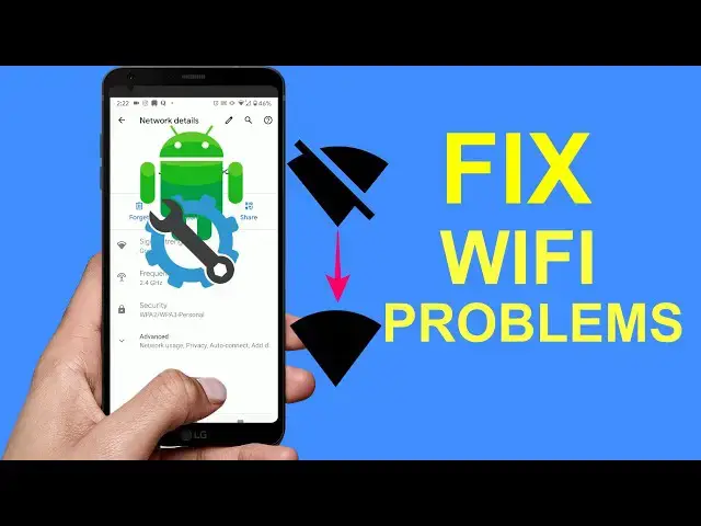 'Video thumbnail for Fix WiFi Keeps Disconnecting and Reconnecting on Android - WiFi Problem Solved'