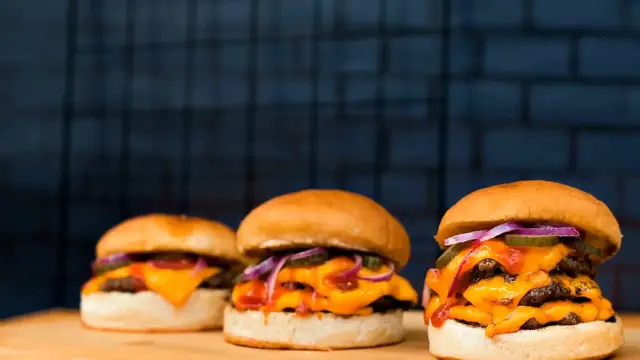 'Video thumbnail for How to Make Perfect Smash Burgers with Caramelized Onions'