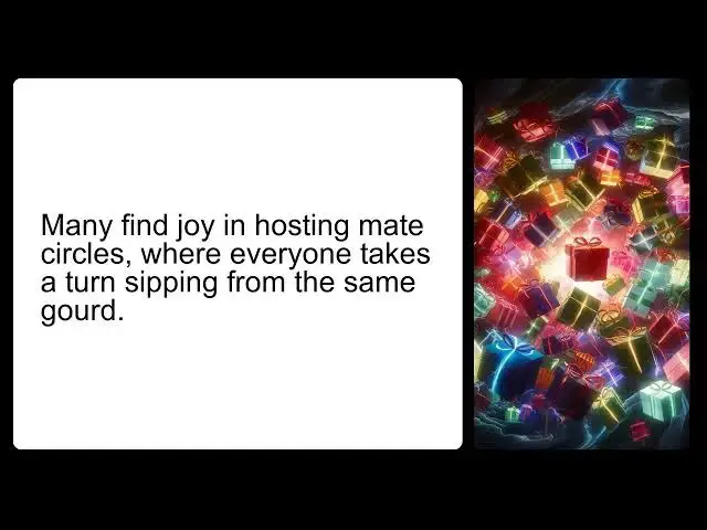 'Video thumbnail for Mate Tea Gourds and Traditional Bombilla Gift Ideas'