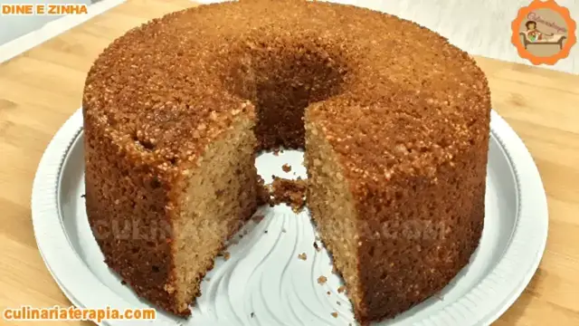 'Video thumbnail for Bolo de Flocão de Milho sem Açúcar sem Glúten sem Lactose - Bolo de Milho sem Trigo'