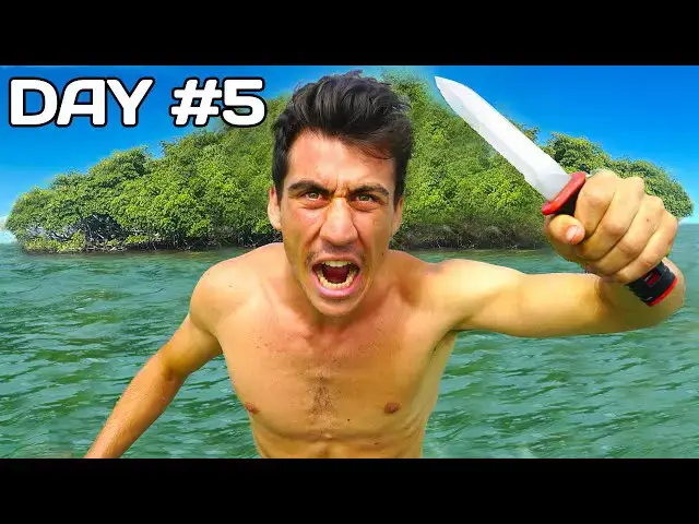 'Video thumbnail for I Survived 7 Days On An Island With Only A Knife'