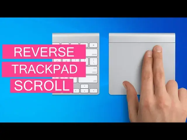'Video thumbnail for How To Reverse Touchpad Scrolling In Windows 10 Bootcamp OS'