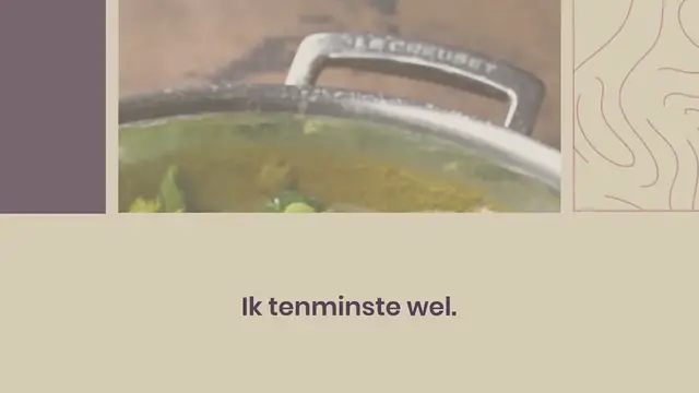 'Video thumbnail for Groene shakshuka met feta en salsa verde'