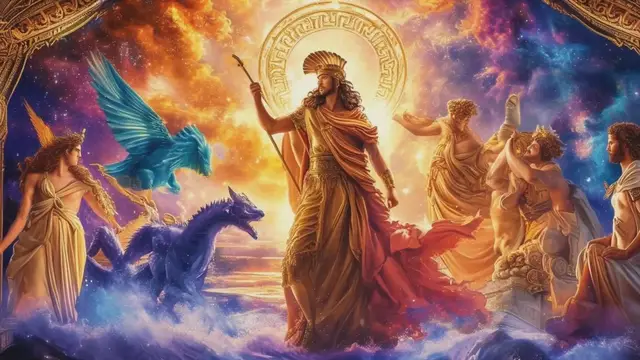 'Video thumbnail for Goddesses of Fate: Unveiling the Stories of Five Remarkable Figures in Greek Mythology'
