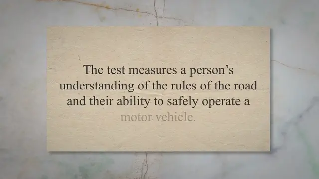 'Video thumbnail for Ontario G1 Practice Test'
