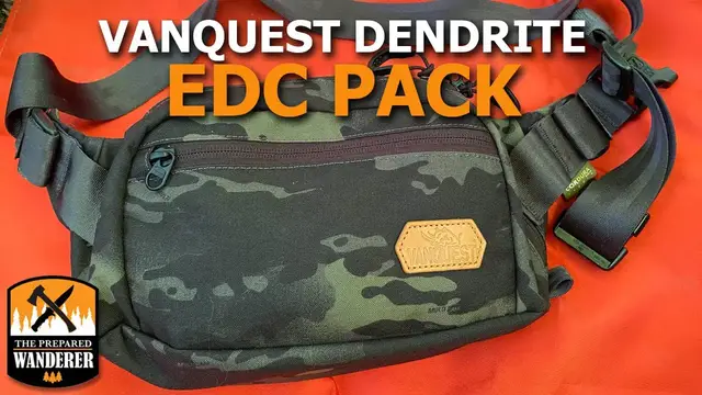 'Video thumbnail for Vanquest Dendrite EDC Pack Tactical or Practical?'