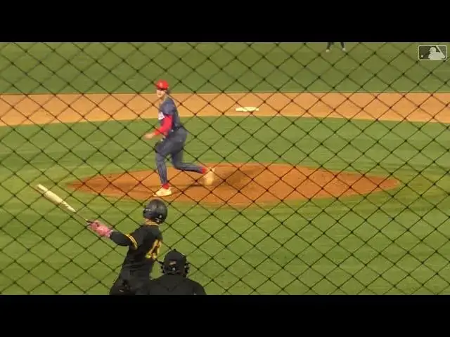 'Video thumbnail for 2025 MLB Draft Preview: Talon Haley, LHP, Lewisburg High School'