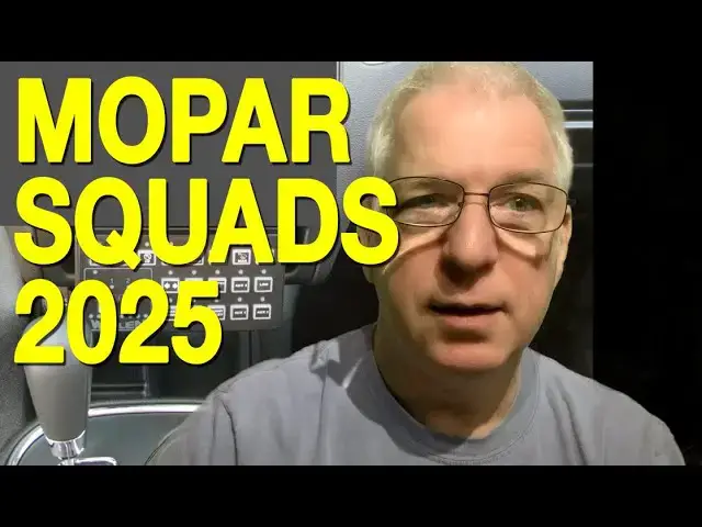 'Video thumbnail for Mopar Squads 2025: Dodge, Ram, and Jeep police cars'