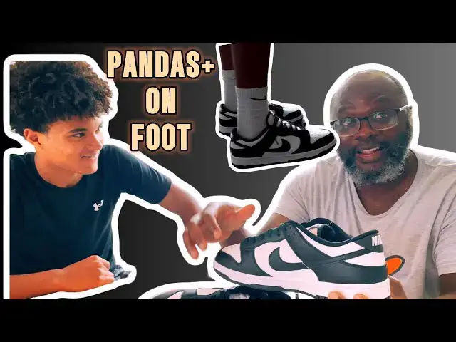 'Video thumbnail for Unboxing the Nike Dunk Low Panda – A Surprise Gift + On Feet'