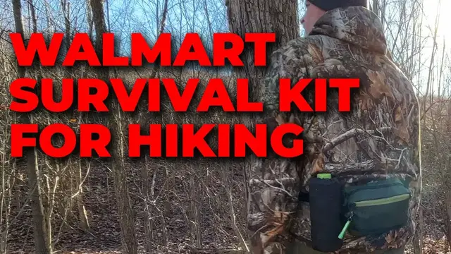 'Video thumbnail for Build a Lightweight Hiking Survival Kit with Walmart Gear'