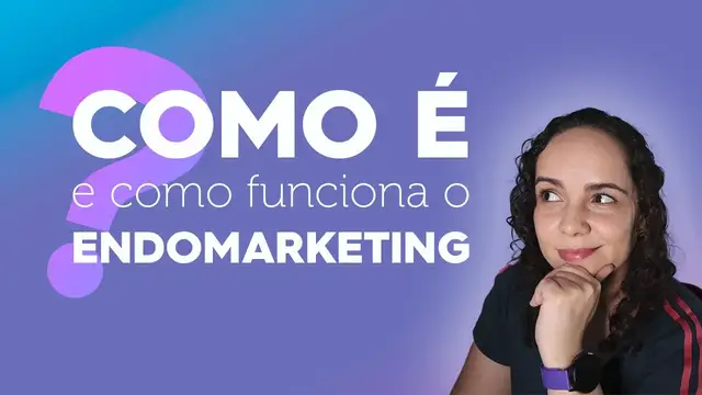 'Video thumbnail for MIX DO ENDOMARKETING | Os 4 Cs de como funciona o endomarketing'