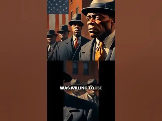 'Video thumbnail for Bumpy Johnson's Dual Nature  #history #organizedcrime #mafia #italianmafia #crime #facts'