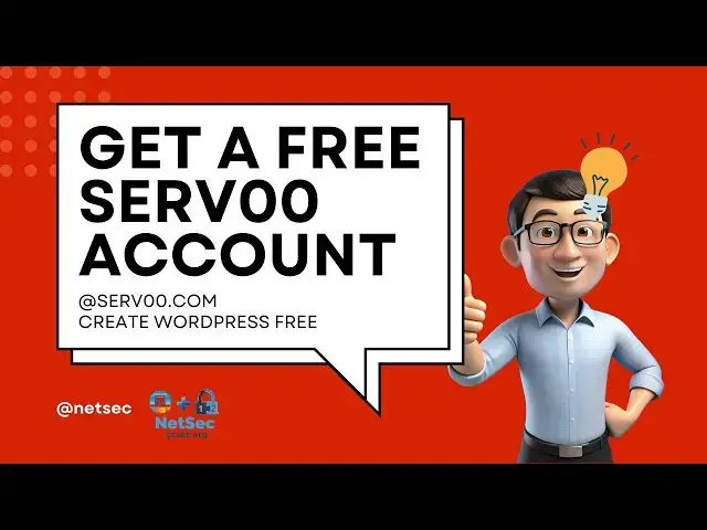 'Video thumbnail for Get a Free Server Account from Serv00 with SSH + Panel Access and Create Free Wordpress Blog Site'