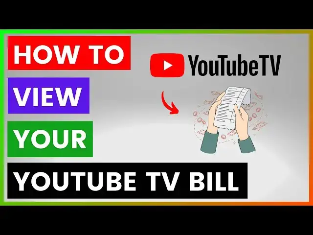 'Video thumbnail for How To View Your YouTube TV Bill? [in 2025]'