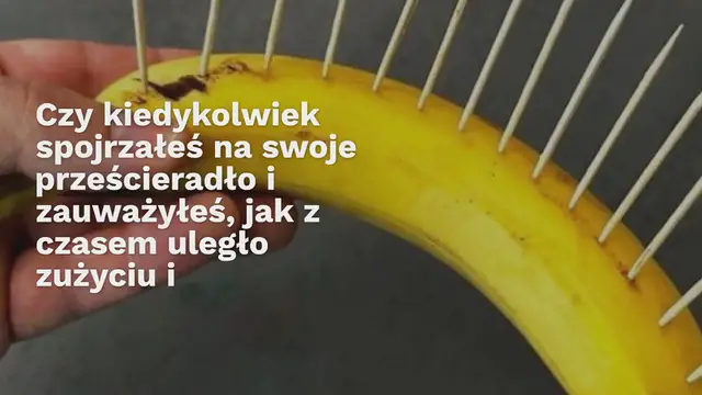 'Video thumbnail for Przeciął stare i podarte prześcieradło, wyszło z niego coś wyjątkowego'