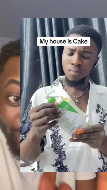 'Video thumbnail for Everything in my house is a cake'